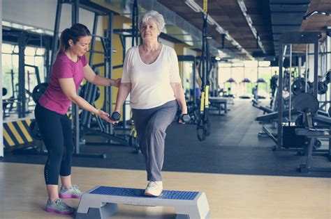 personal trainers for seniors near me.